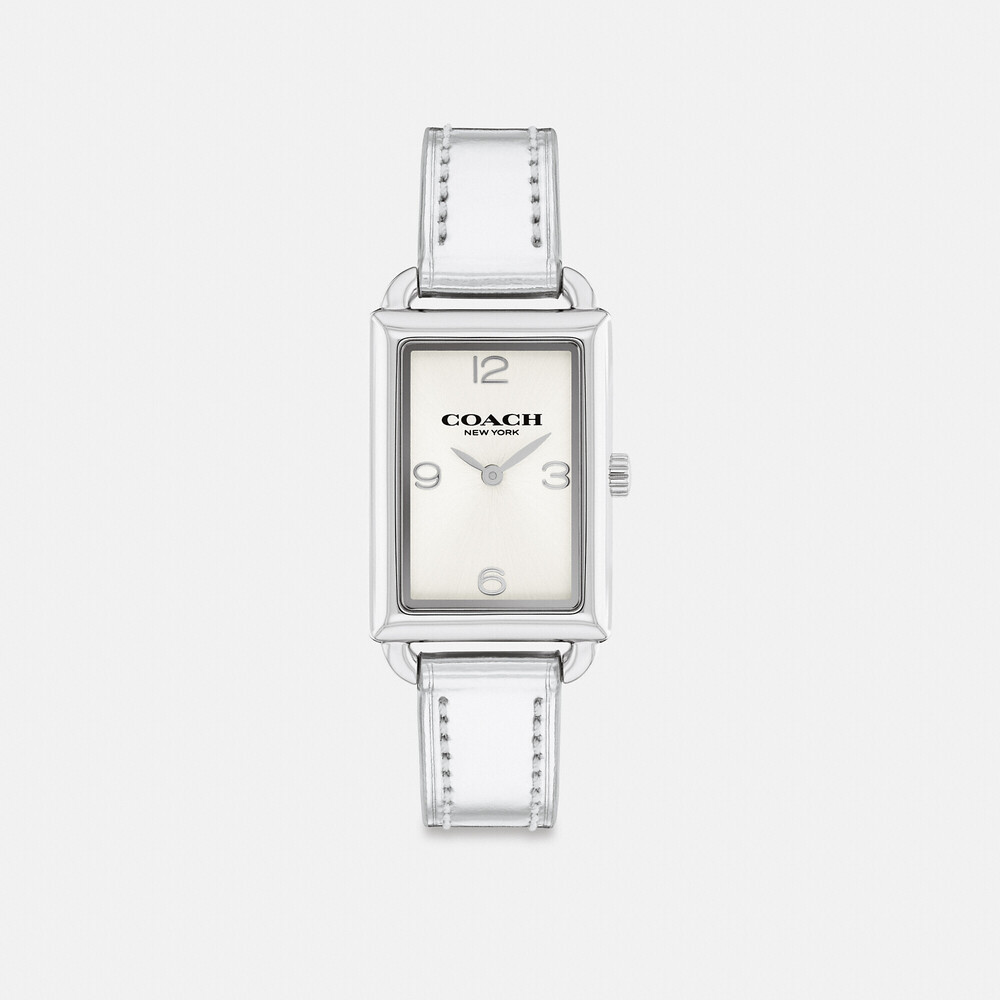 Coach 🆕 Liz Watch, 34 Mm silver in box